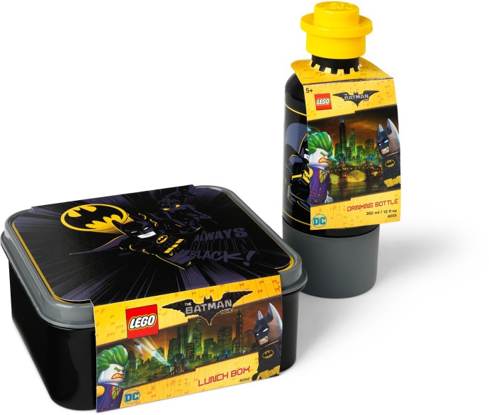 Конструктор LEGO (ЛЕГО) Gear 5005207 Batman Lunch Set