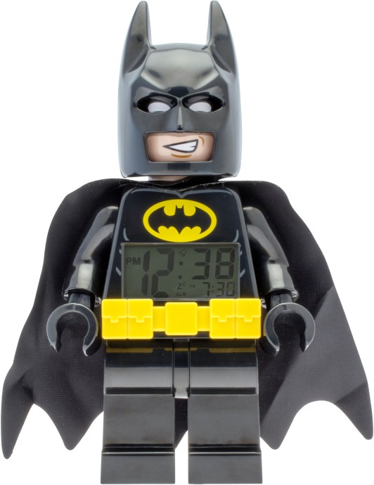Конструктор LEGO (ЛЕГО) Gear 5005222 THE LEGO® BATMAN MOVIE Batman™ Minifigure Alarm Clock