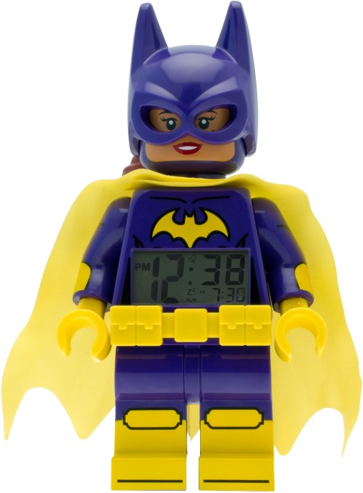 Конструктор LEGO (ЛЕГО) Gear 5005226 THE LEGO® BATMAN MOVIE Batgirl™ Minifigure Alarm Clock