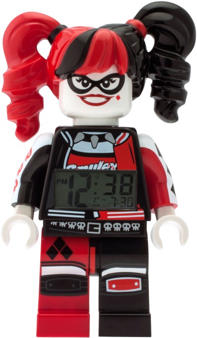 Конструктор LEGO (ЛЕГО) Gear 5005228 THE LEGO® BATMAN MOVIE Harley Quinn™ Minifigure Alarm Clock
