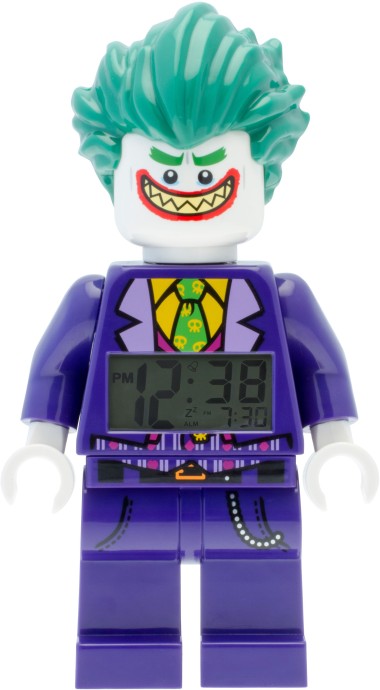 Конструктор LEGO (ЛЕГО) Gear 5005229 THE LEGO® BATMAN MOVIE The Joker™ Minifigure Alarm Clock