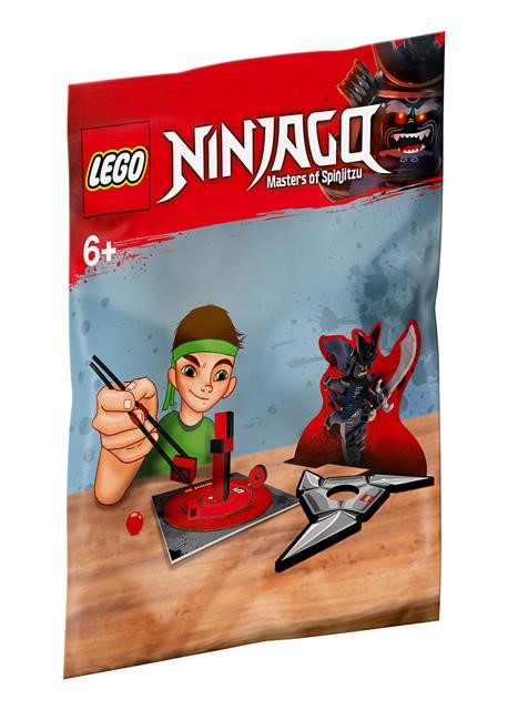 Конструктор LEGO (ЛЕГО) Ninjago 5005231 Training Kit