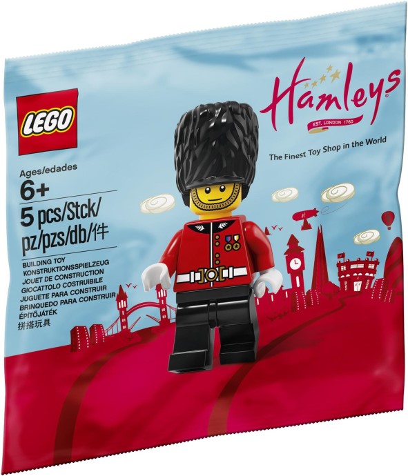 Конструктор LEGO (ЛЕГО) Promotional 5005233 Hamleys Royal Guard