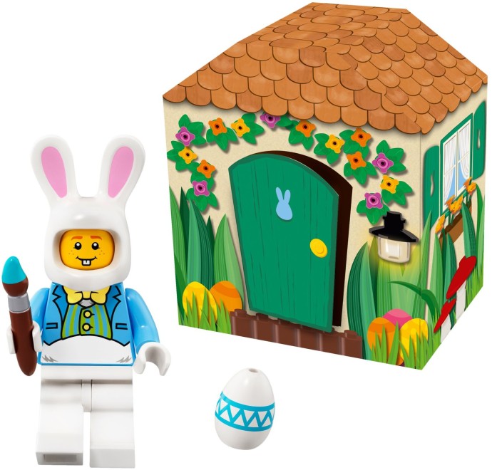 Конструктор LEGO (ЛЕГО) Seasonal 5005249 Easter Bunny Hut