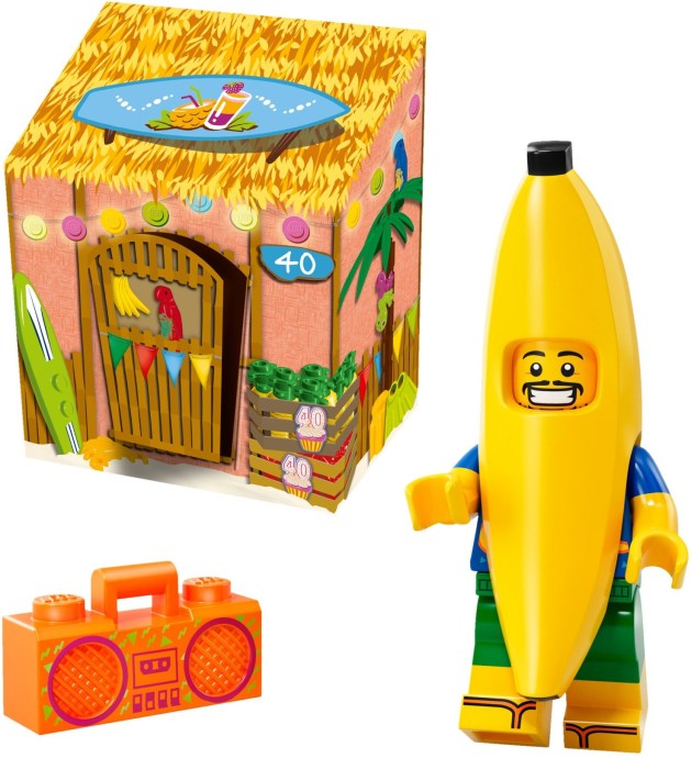 Конструктор LEGO (ЛЕГО) Promotional 5005250 Party Banana Juice Bar