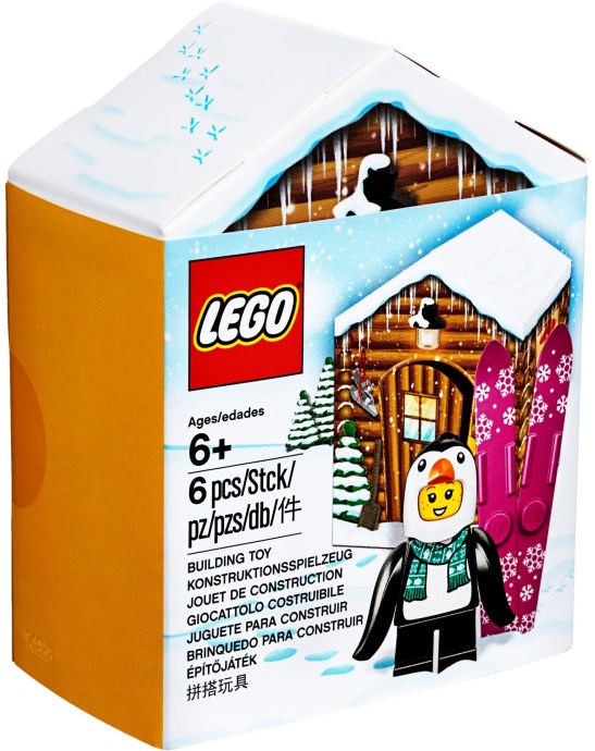 Конструктор LEGO (ЛЕГО) Promotional 5005251 Penguin Winter Hut
