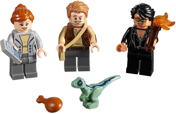 Конструктор LEGO (ЛЕГО) Jurassic World 5005255 Jurassic World Minifigure Collection