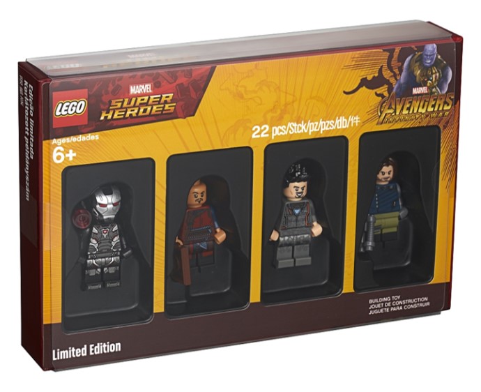 Конструктор LEGO (ЛЕГО) Marvel Super Heroes 5005256 Marvel Super Heroes Minifigure Collection