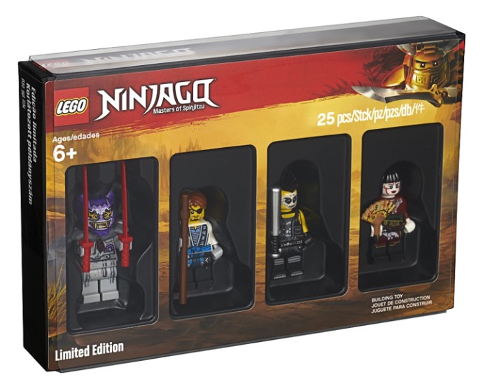 Конструктор LEGO (ЛЕГО) Ninjago 5005257 NINJAGO Minifigure Collection