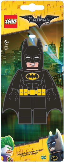 Конструктор LEGO (ЛЕГО) Gear 5005273 Batman Luggage Tag