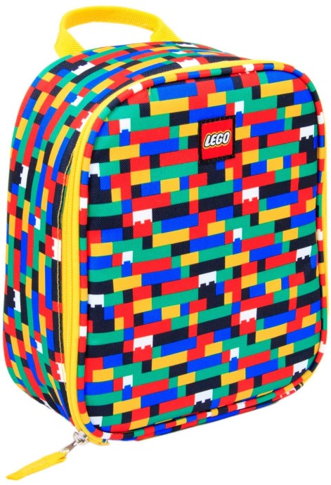 Конструктор LEGO (ЛЕГО) Gear 5005355 Red Blue Brick Print Lunch Bag