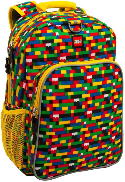 Конструктор LEGO (ЛЕГО) Gear 5005356 Red Blue Brick Print Eco Heritage Backpack