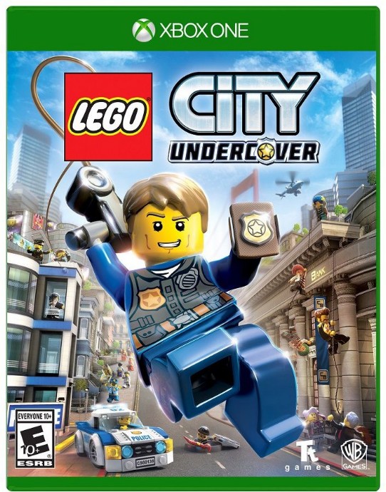 Конструктор LEGO (ЛЕГО) Gear 5005364 LEGO City Undercover Xbox One Video Game