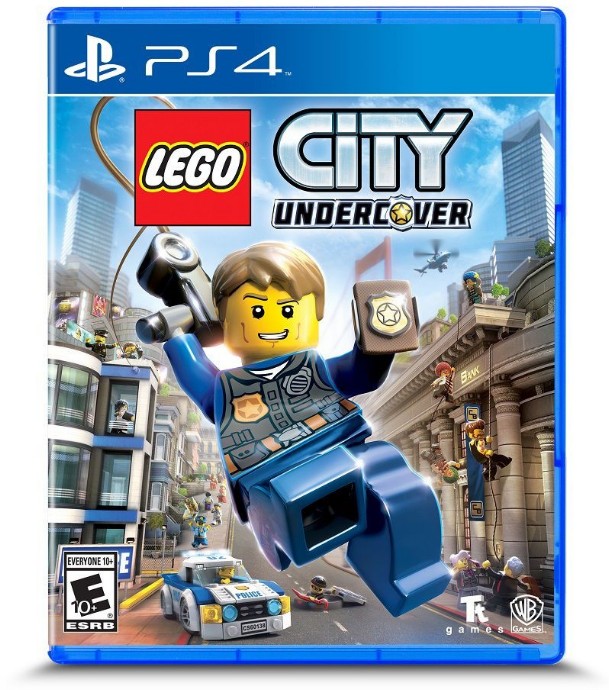 Конструктор LEGO (ЛЕГО) Gear 5005365 LEGO City Undercover PlayStation 4 Video Game