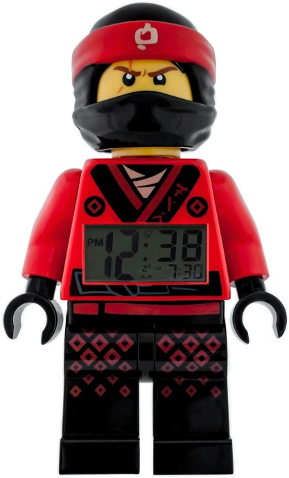 Конструктор LEGO (ЛЕГО) Gear 5005367 Kai Minifigure Alarm Clock