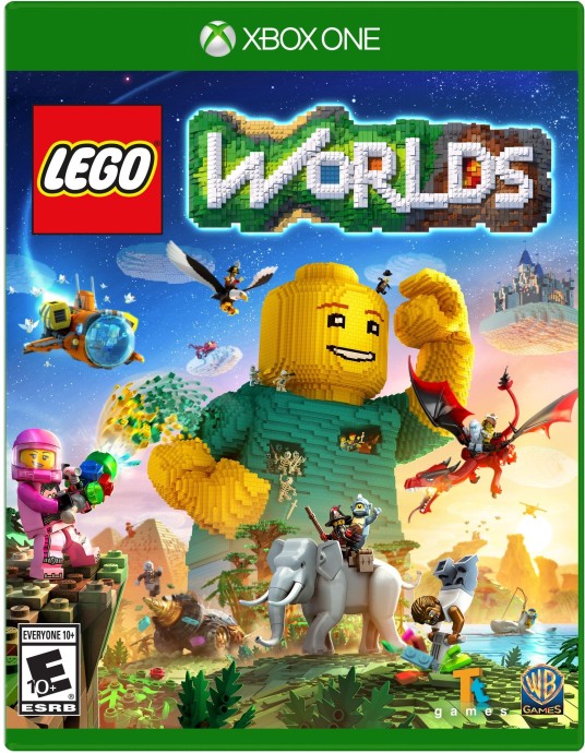 Конструктор LEGO (ЛЕГО) Gear 5005372 LEGO Worlds Xbox One Video Game