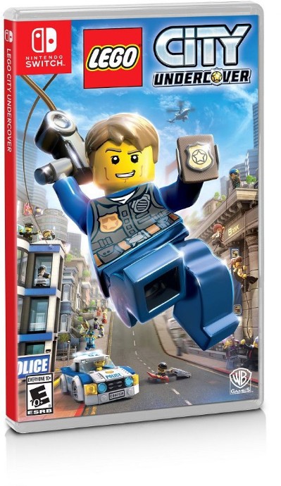 Конструктор LEGO (ЛЕГО) Gear 5005373 LEGO City Undercover Nintendo Switch Video Game