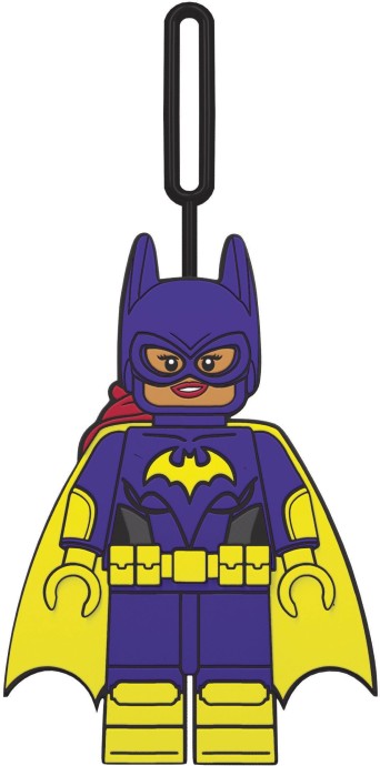 Конструктор LEGO (ЛЕГО) Gear 5005381 Batgirl Luggage Tag