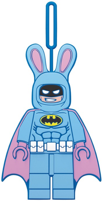 Конструктор LEGO (ЛЕГО) Gear 5005382 Easter Bunny Batman Luggage Tag