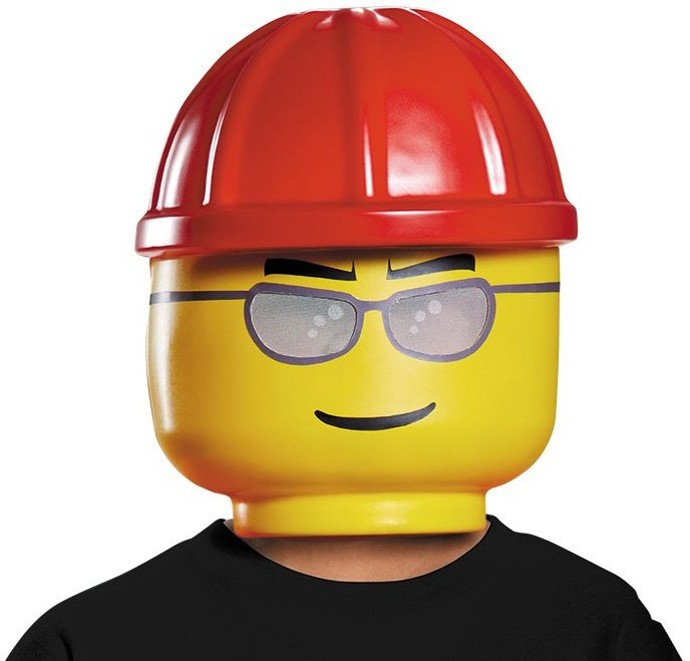 Конструктор LEGO (ЛЕГО) Gear 5005396 Construction Worker Mask