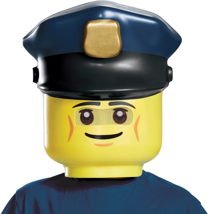 Конструктор LEGO (ЛЕГО) Gear 5005427 Police Officer Mask
