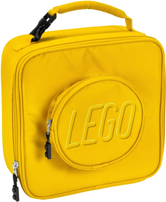 Конструктор LEGO (ЛЕГО) Gear 5005515 Brick Lunch Bag Yellow