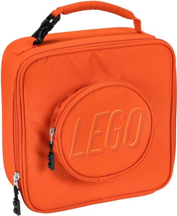 Конструктор LEGO (ЛЕГО) Gear 5005516 Brick Lunch Bag Orange