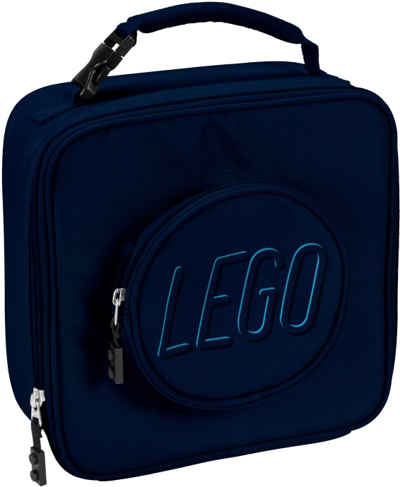 Конструктор LEGO (ЛЕГО) Gear 5005517 Brick Lunch Bag Navy