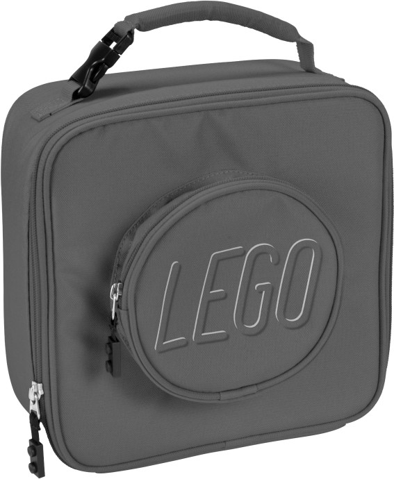 Конструктор LEGO (ЛЕГО) Gear 5005518 Brick Lunch Bag Gray