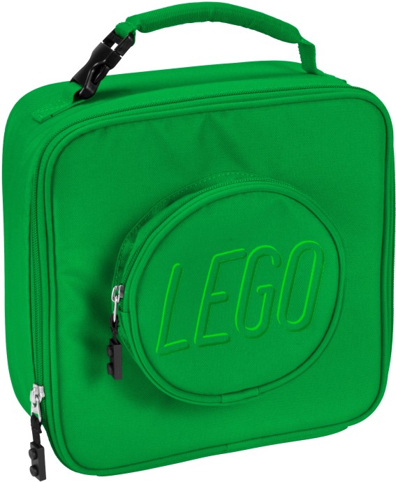Конструктор LEGO (ЛЕГО) Gear 5005519 Brick Lunch Bag Green