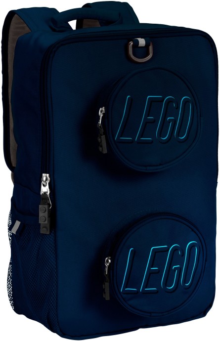 Конструктор LEGO (ЛЕГО) Gear 5005523 Brick Backpack Navy