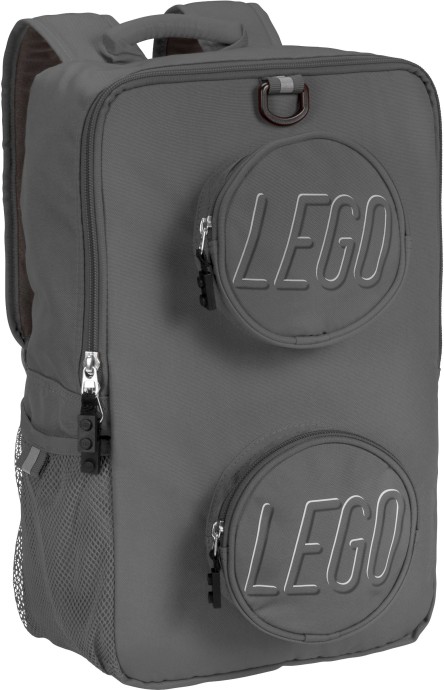 Конструктор LEGO (ЛЕГО) Gear 5005524 Brick Backpack Gray