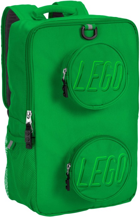 Конструктор LEGO (ЛЕГО) Gear 5005525 Brick Backpack Green