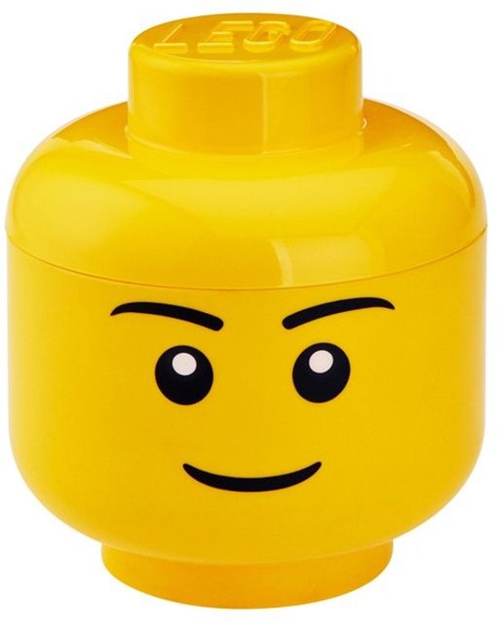 Конструктор LEGO (ЛЕГО) Gear 5005528 Boy Storage Head Large