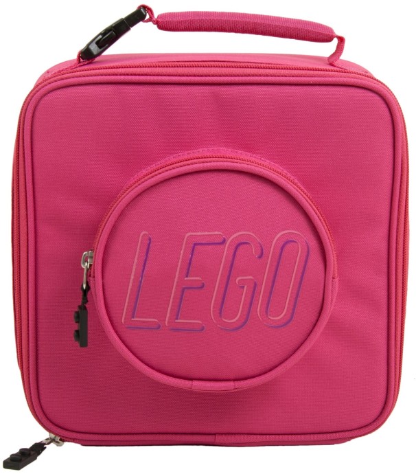 Конструктор LEGO (ЛЕГО) Gear 5005530 Brick Lunch Bag Pink