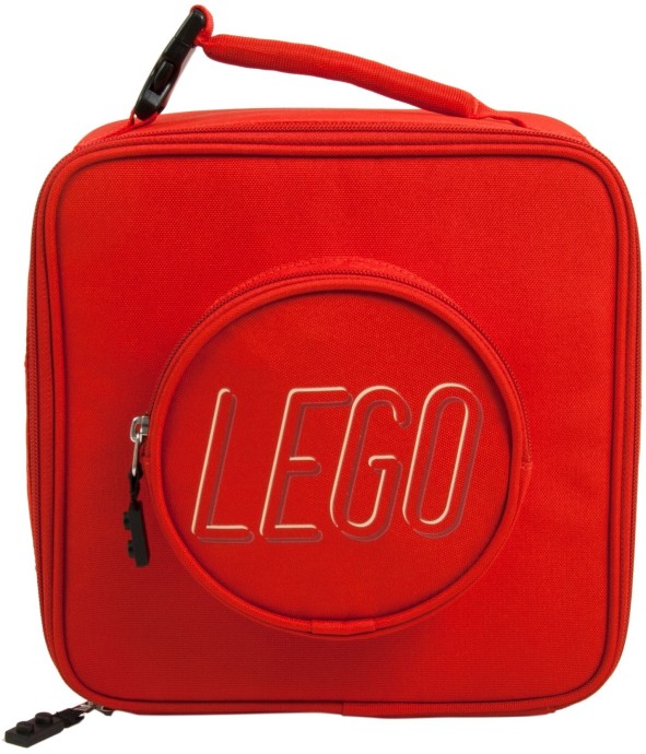 Конструктор LEGO (ЛЕГО) Gear 5005532 Brick Lunch Bag Red