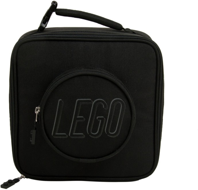 Конструктор LEGO (ЛЕГО) Gear 5005533 Brick Lunch Bag Black