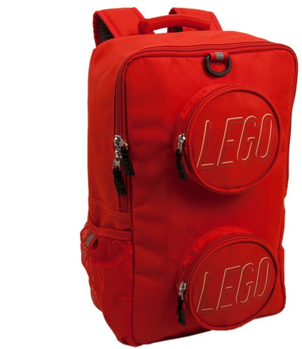 Конструктор LEGO (ЛЕГО) Gear 5005536 Brick Backpack Red