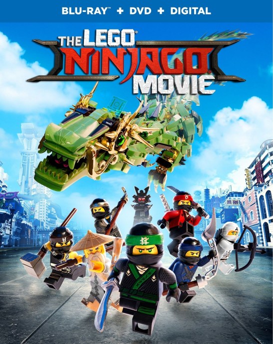 The LEGO Ninjago Movie DVD 5005571 Gear LEGO