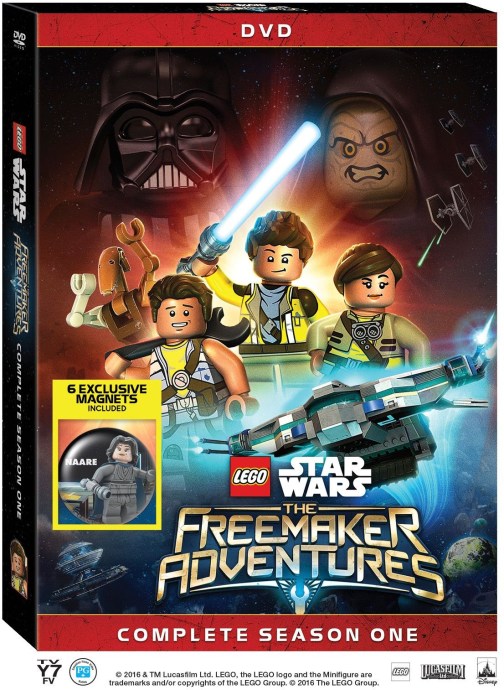 Конструктор LEGO (ЛЕГО) Gear 5005577 Star Wars The Freemaker Adventures Season Two