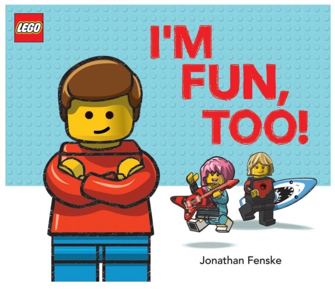 Конструктор LEGO (ЛЕГО) Books 5005607 Picture Book: I'm Fun, Too!
