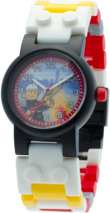 Конструктор LEGO (ЛЕГО) Gear 5005609 City Firefighter Minifigure Link Watch
