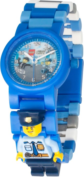 Конструктор LEGO (ЛЕГО) Gear 5005611 Police Officer Minifigure Link Watch