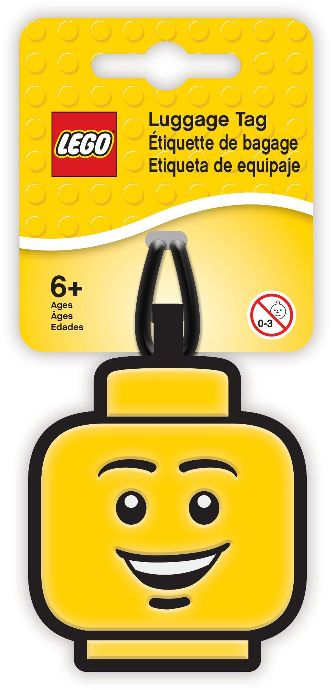 Конструктор LEGO (ЛЕГО) Gear 5005618 Boy Luggage Tag