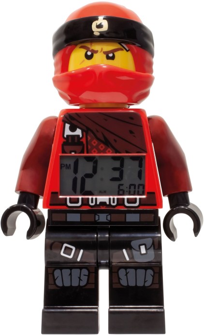 Конструктор LEGO (ЛЕГО) Gear 5005690 Kai Minifigure Alarm Clock