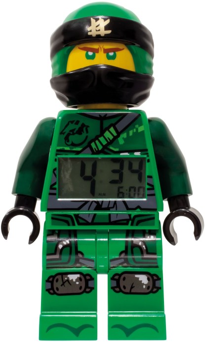 Конструктор LEGO (ЛЕГО) Gear 5005691 NINJAGO Lloyd Minifigure Alarm Clock