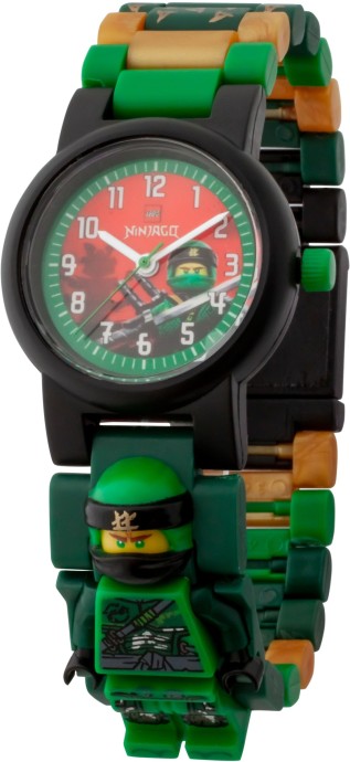 Конструктор LEGO (ЛЕГО) Gear 5005693 LEGO Ninjago Lloyd Minifigure Link Watch