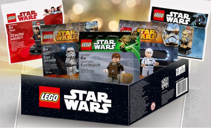 Конструктор LEGO (ЛЕГО) Star Wars 5005704 Surprise Box