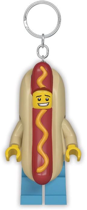 Конструктор LEGO (ЛЕГО) Gear 5005705 Hot Dog Guy Key Light