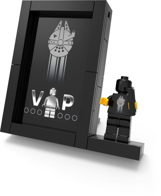 Конструктор LEGO (ЛЕГО) Star Wars 5005747 Black Card Display Stand